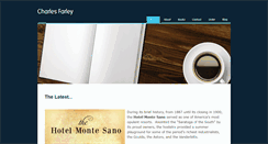 Desktop Screenshot of charlesfarley.com
